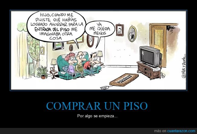 ahorrar,entrada,piso,felpudo