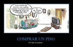 Enlace a La entrada del piso