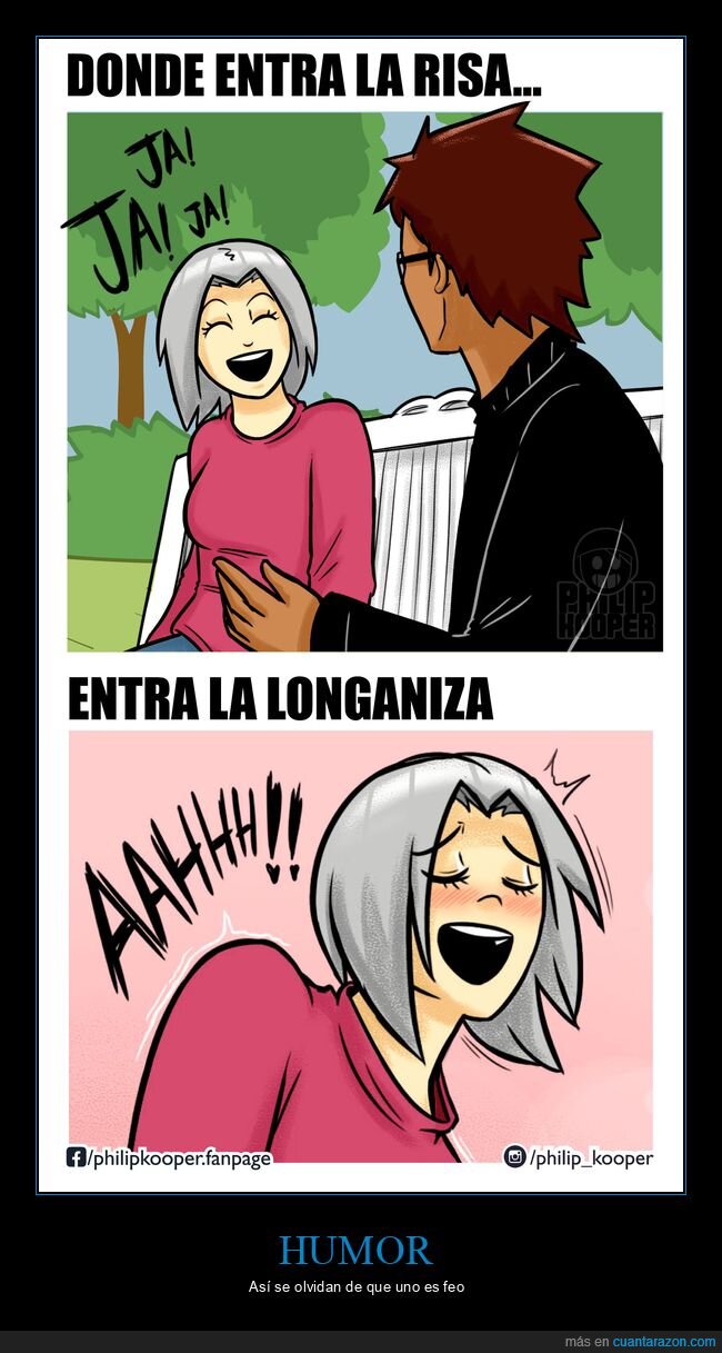risa,longaniza,entrar