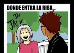 Enlace a La táctica de hacerla reír