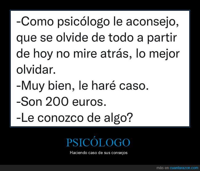 psicólogo,consejo,olvidar
