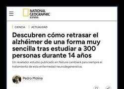 Enlace a El sencillo método para retrasar el Alzheimer
