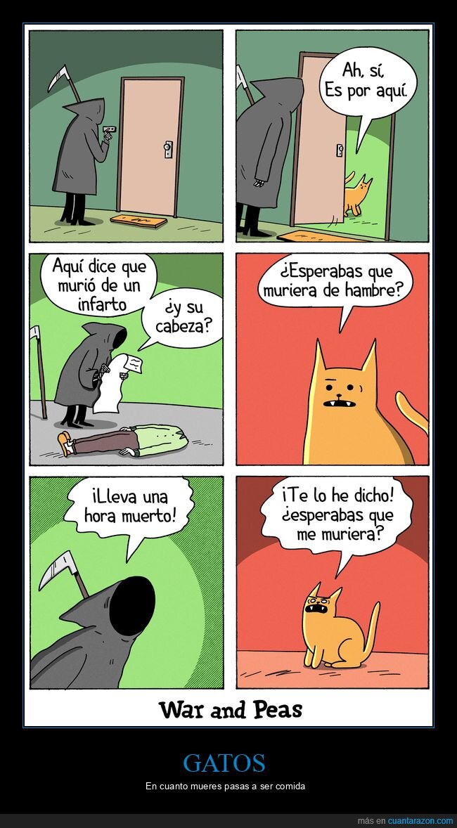 gato,la muerte,cabeza