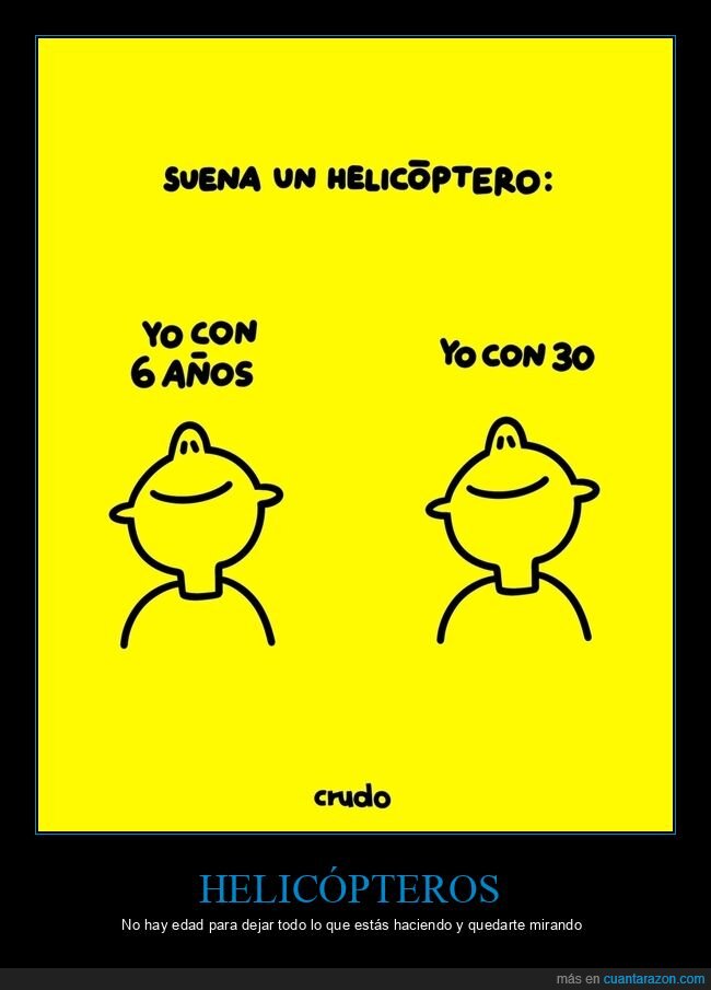 helicóptero,mirar,edad