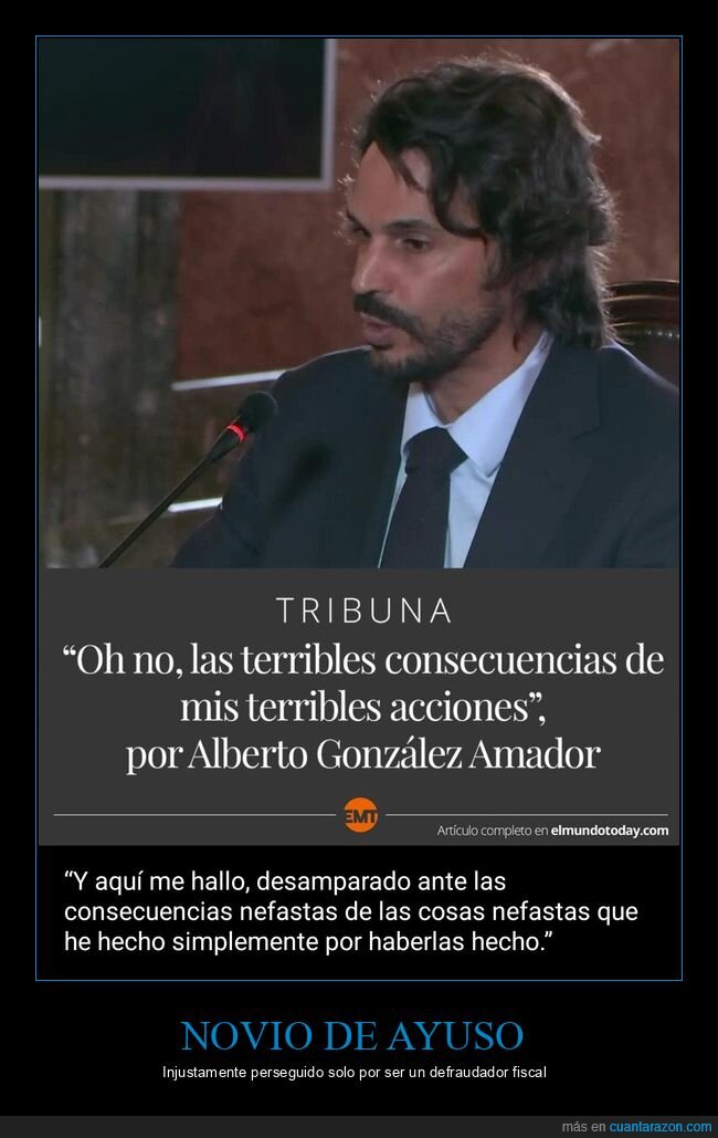 novio de ayuso,el mundo today