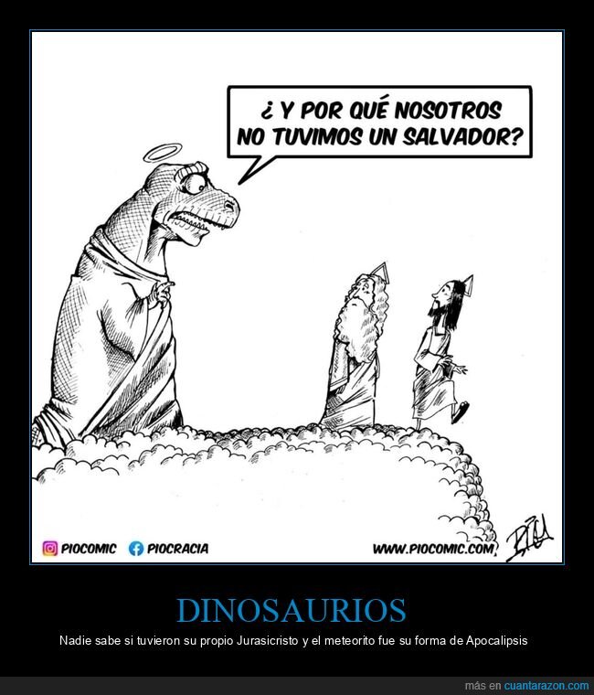 dinosaurios,jesucristo