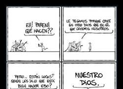 Enlace a Disputa religiosa