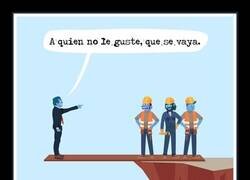 Enlace a No conviene olvidar quién te sostiene...