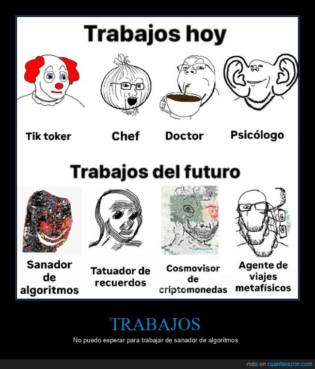 trabajos,hoy,futuro