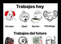 Enlace a Los trabajos del futuro