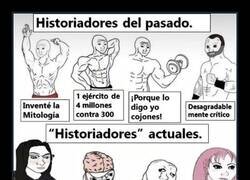 Enlace a Historiadores de ayer y hoy