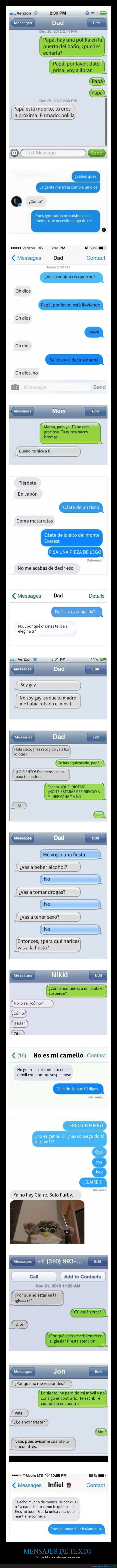 mensajes de texto,divertidos