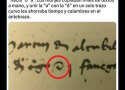 Enlace a El origen medieval de la arroba, un símbolo mucho más antiguo de lo que la gente cree