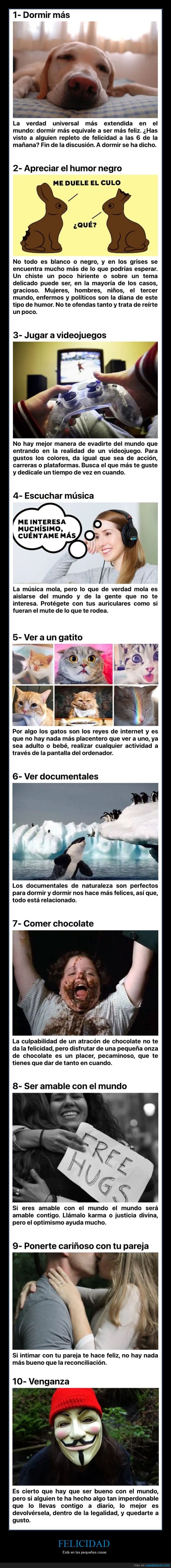 felicidad,pequeñas cosas