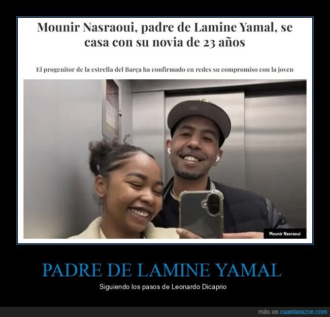 lamine yamal,padre,casarse