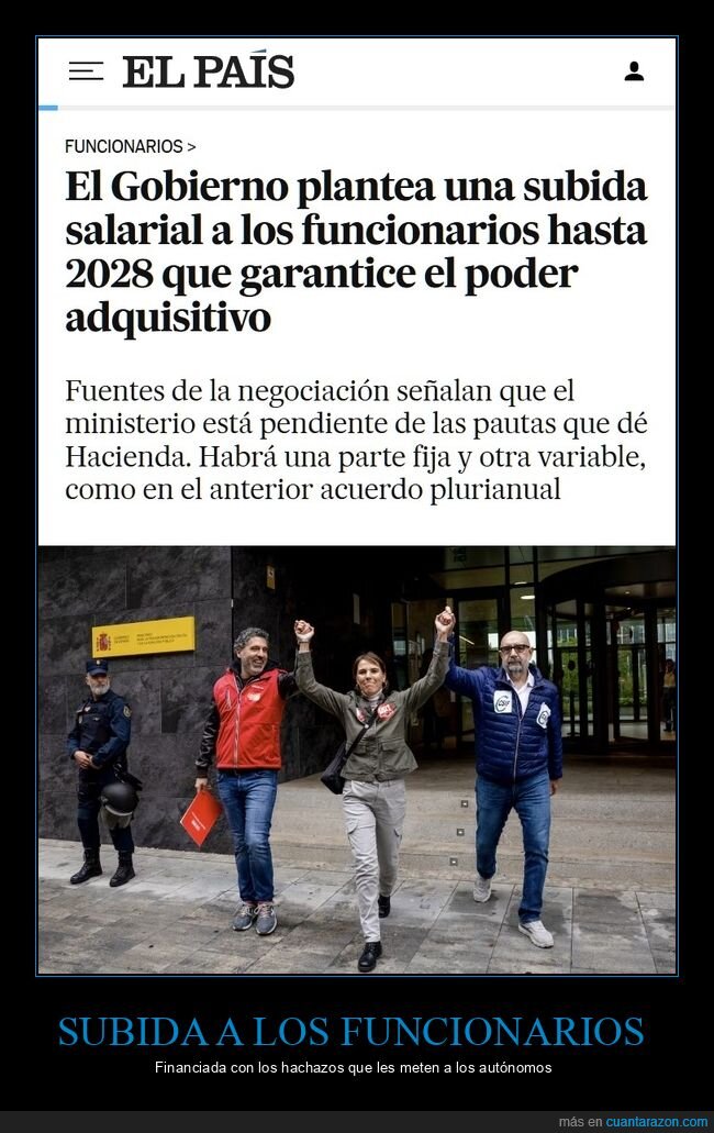subida,salario,funcionarios