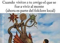 Enlace a Cosas de la vida en el monte