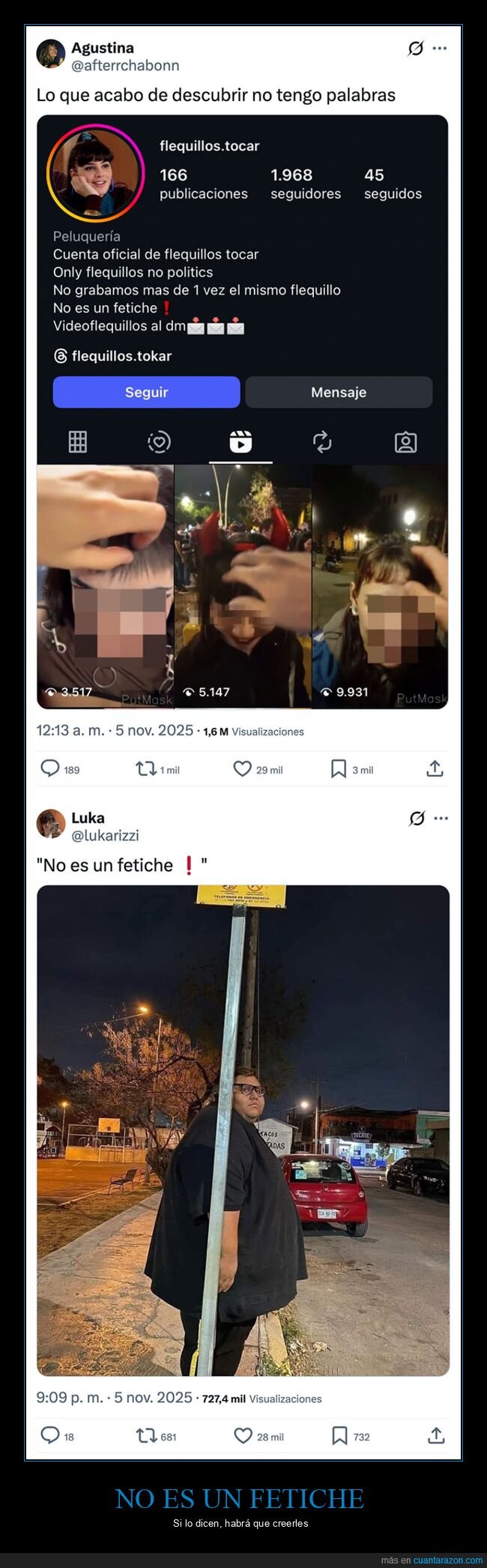 flequillos,tocar,wtf