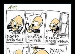 Enlace a Picasso en la era digital