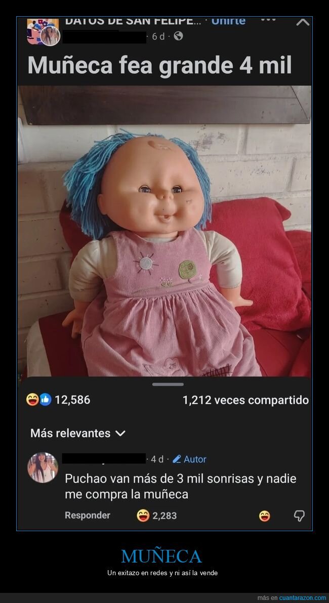 muñeca,anuncios