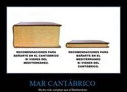 Enlace a Dos mares muy distintos