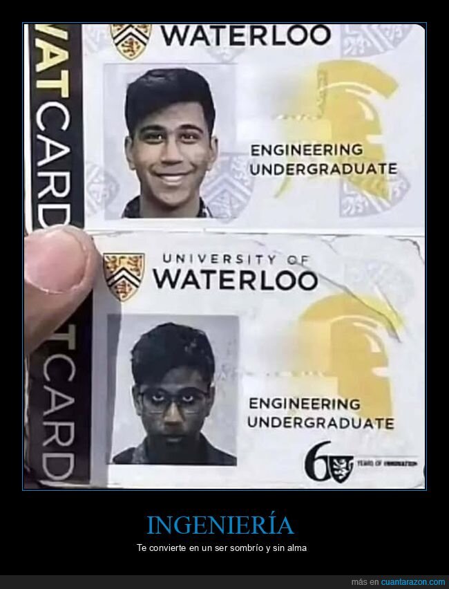 ingeniería,carnet,antes,después