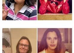 Enlace a Padres que asombraron a sus hijos con sus fotos de juventud