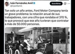 Enlace a El día que Henry Ford dobló el salario a sus empleados y se hizo millonario