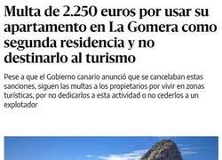 Enlace a Vaya con las leyes turísticas canarias...