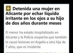 Enlace a Pocas madres peores que esta