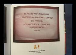 Enlace a Desmadre en el parking