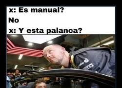 Enlace a Palanca equivocada