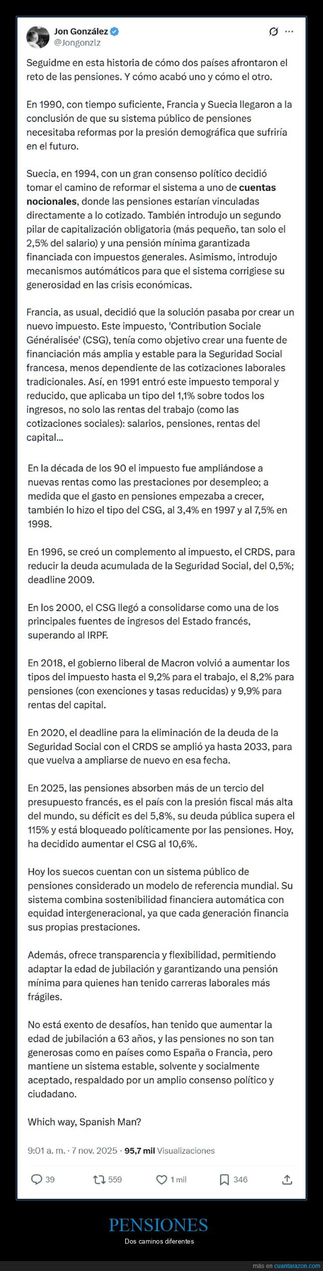 pensiones,francia,suecia