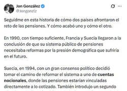 Enlace a Dos países y dos formas de afrontar el reto de las pensiones