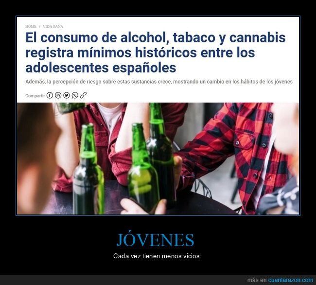 jóvenes,consumo