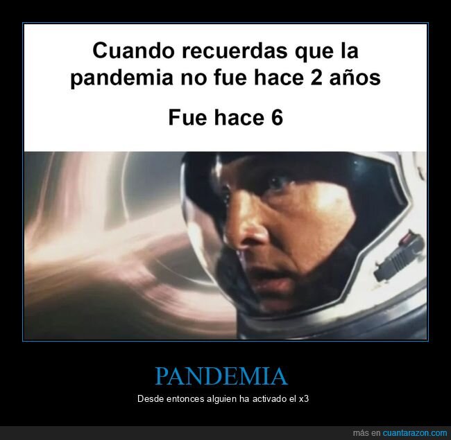 pandemia,tiempo