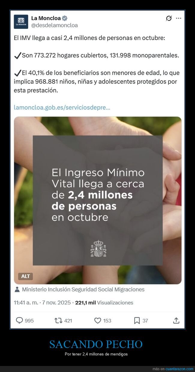 ingreso mínimo vital