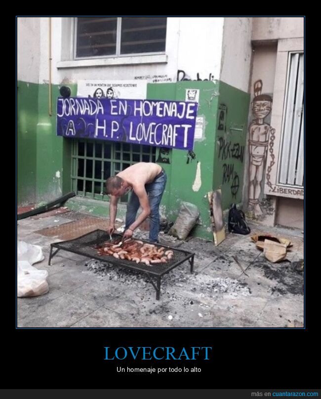 homenaje,lovecraft,cutre