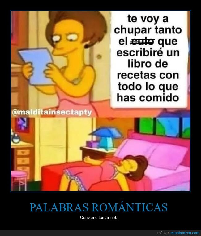 chupar,krabappel,libro,recetas,simpsons