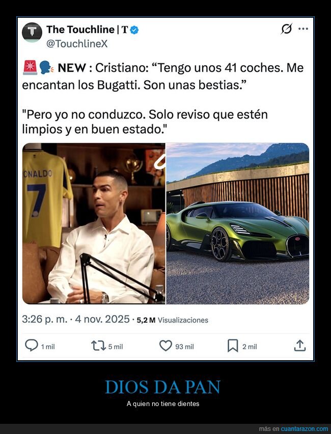coches,cristiano ronaldo