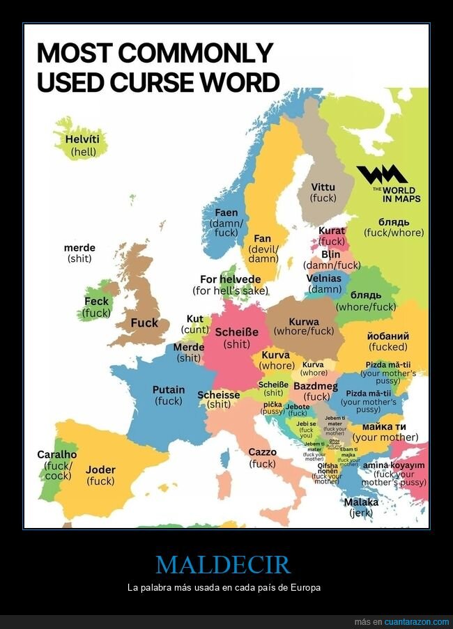 europa,maldecir,mapas,países,palabras,tacos