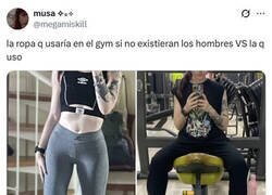 Enlace a Igual no es por la ropa...