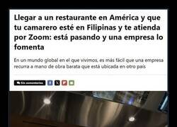 Enlace a Ahora los camareros también podrán teletrabajar