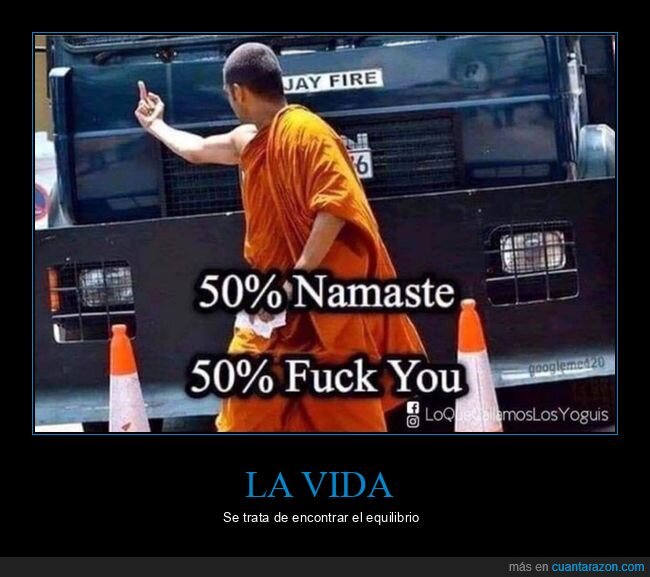 dedo,equilibrio,monje budista