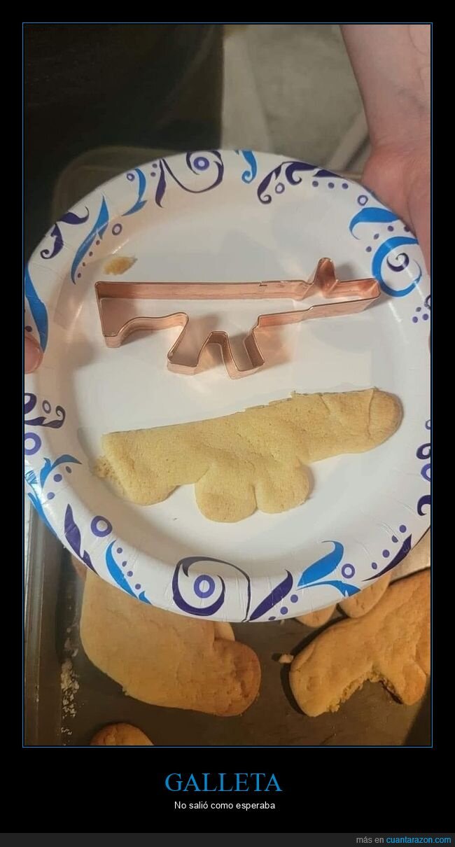 arma,fails,galleta,molde