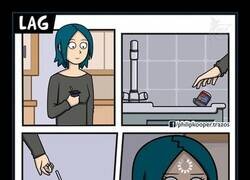Enlace a Cuando tu cerebro tiene lag
