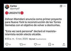 Enlace a El nuevo alcalde de Nueva York va a saco