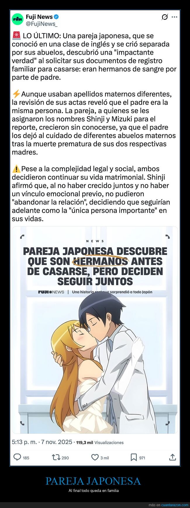 hermanos,japos,pareja