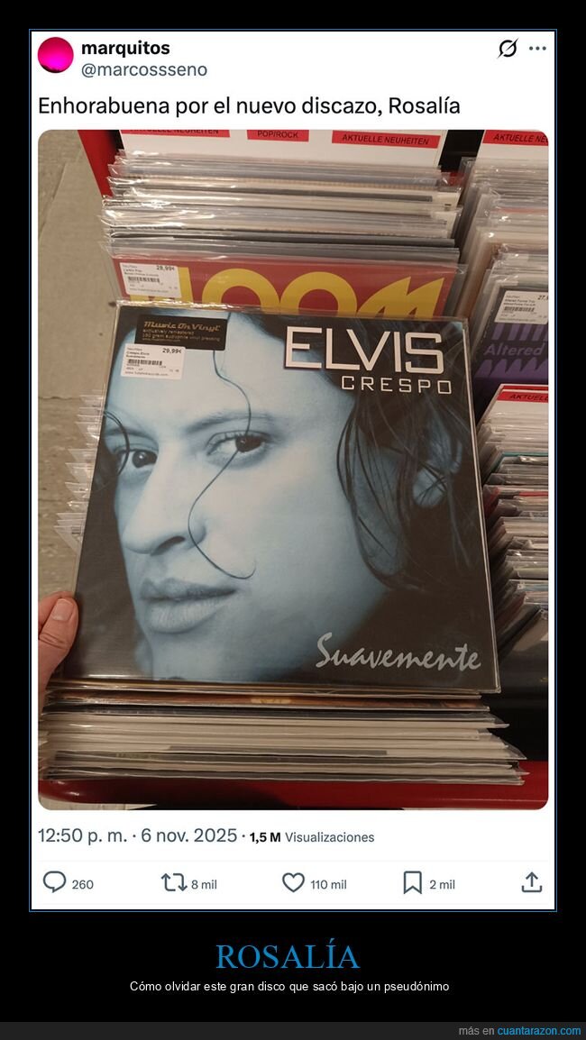 elvis crespo,parecidos,rosalía