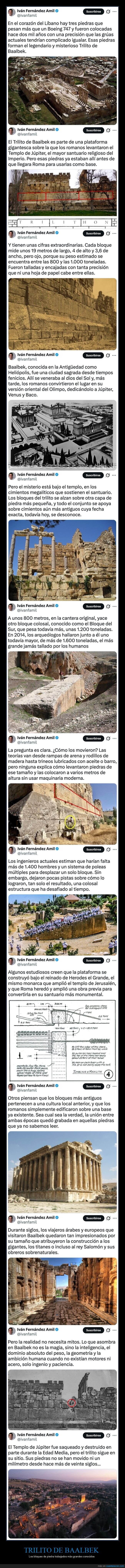 trilito de baalbek,bloques de piedra